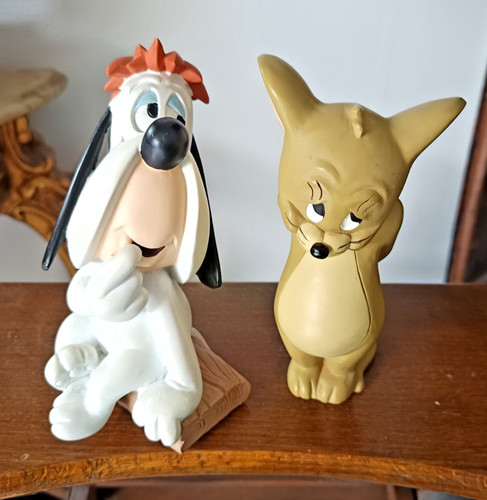 Paire figurines droopy et - paire,