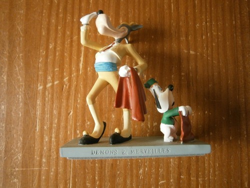 Figurine droopy loup - figurine,