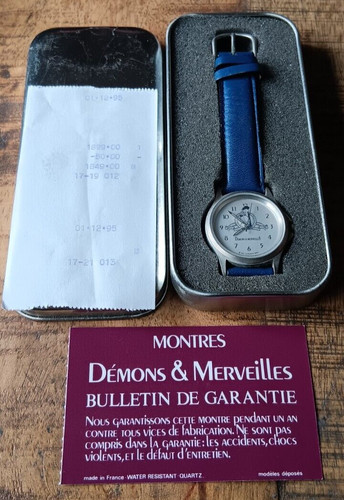 Démons merveilles montre - merveilles,
