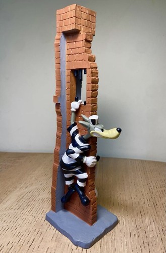 Figurine loup droopy - figurine,