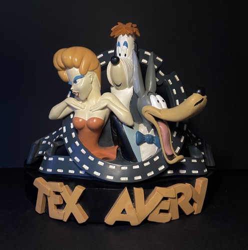 Figurine tex avery - avery, démons