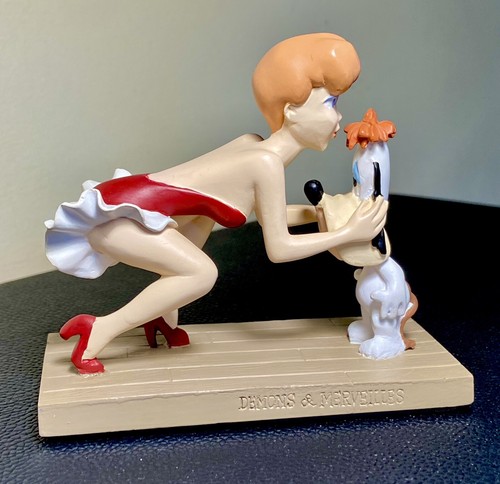 Figurine droopy pin - droopy, et