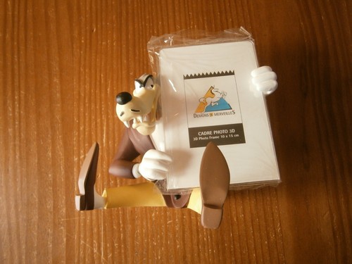 Figurine loup tex - figurine, avery